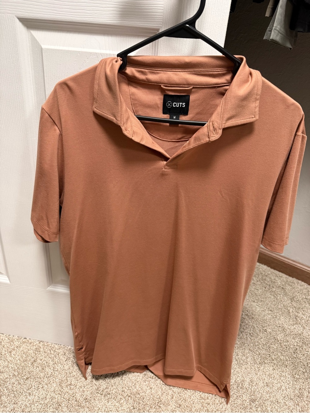 Cuts Clotuing Mens Polo - Medinm